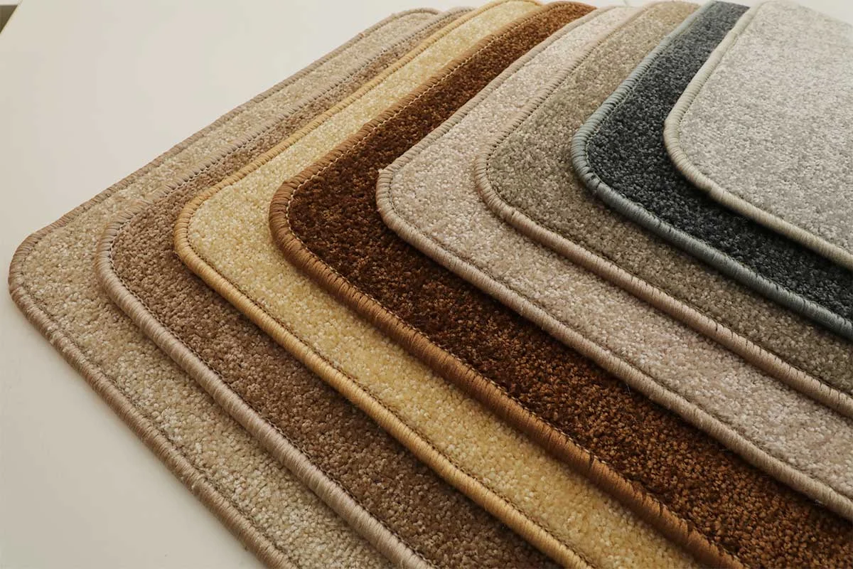 لبه دوزی موکت